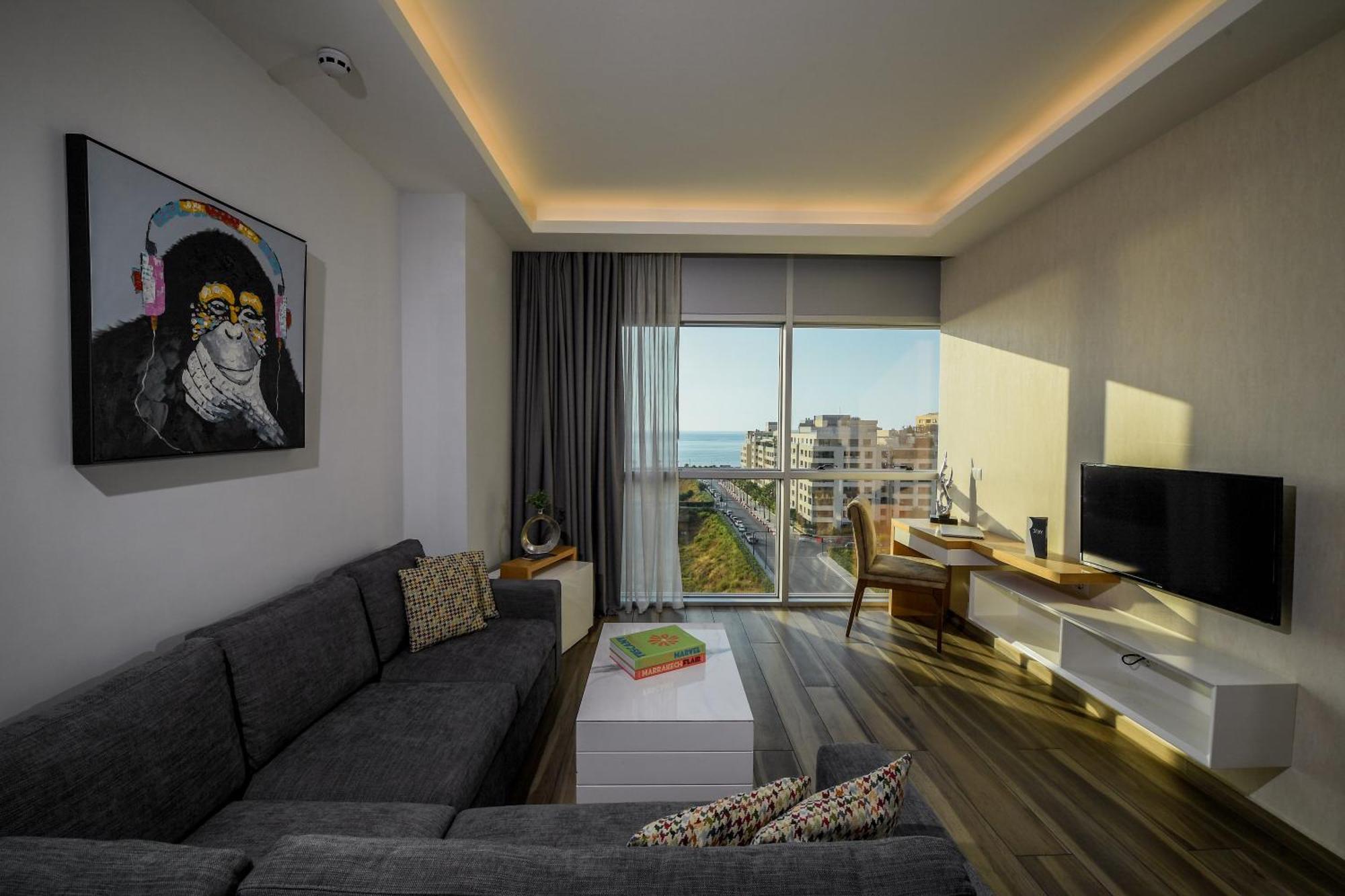 The Stay Furnished Apartments Dbayeh Εξωτερικό φωτογραφία